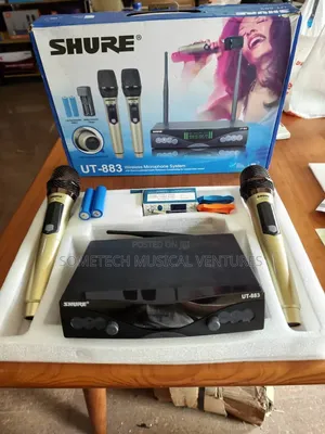 Shure Microphone
