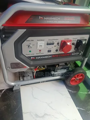 Three Phase Maxmech 15kva Generator
