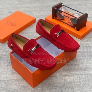 Luxury Designer Suede Loafers Shoes
