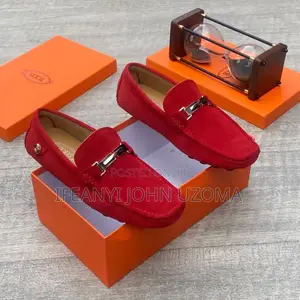 Luxury Designer Suede Loafers Shoes