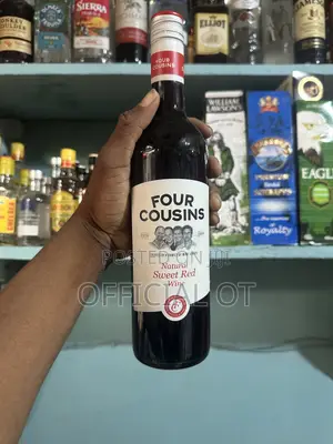 Four Cousins Natural Sweet Red Wine