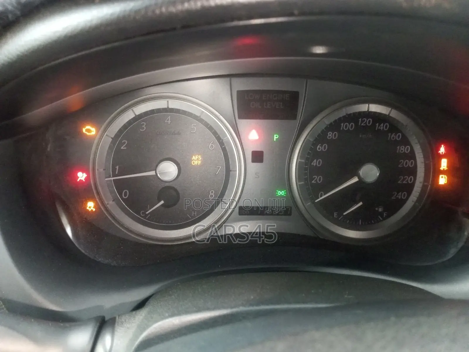 Lexus ES 2007 Black