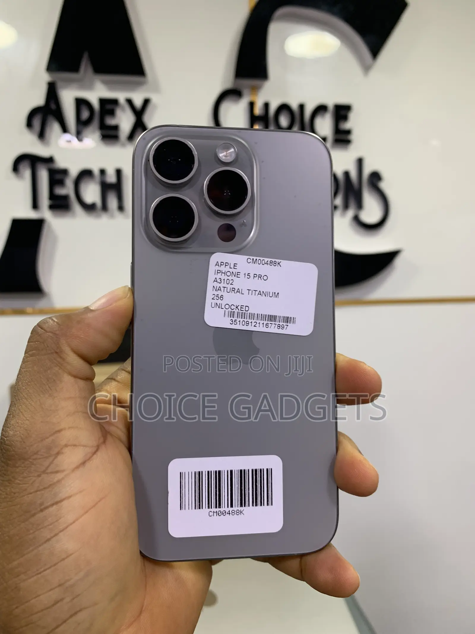 Apple iPhone 15 Pro 256 GB Silver