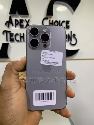 Apple iPhone 15 Pro 256 GB Silver