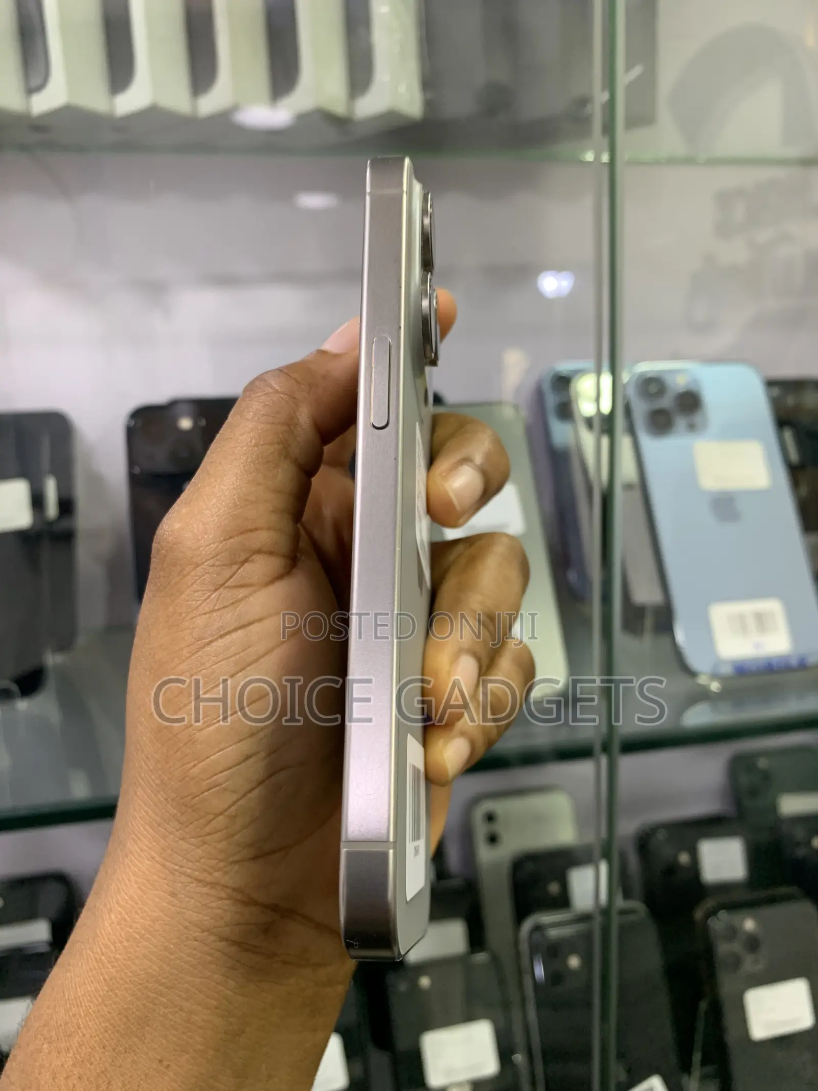 Apple iPhone 15 Pro 256 GB Silver