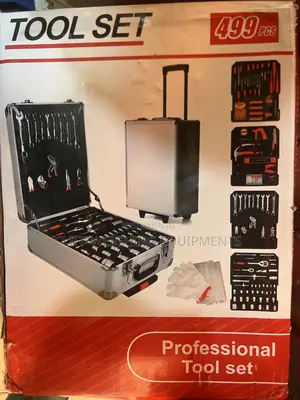 499 Mechanical Tools Box
