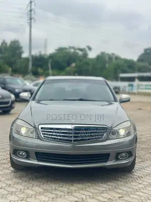 Mercedes-Benz C300 Luxury Sedan RWD (3.0L 6cyl 7A) 2008 Gray