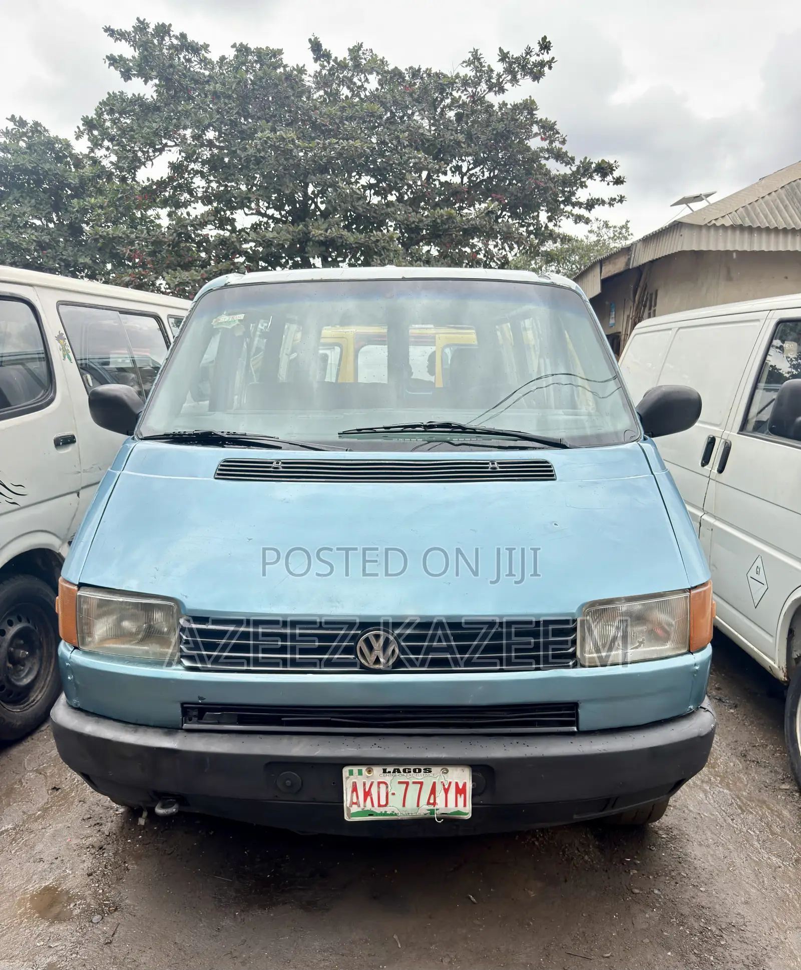 Volkswagen Transporter 2004 Blue
