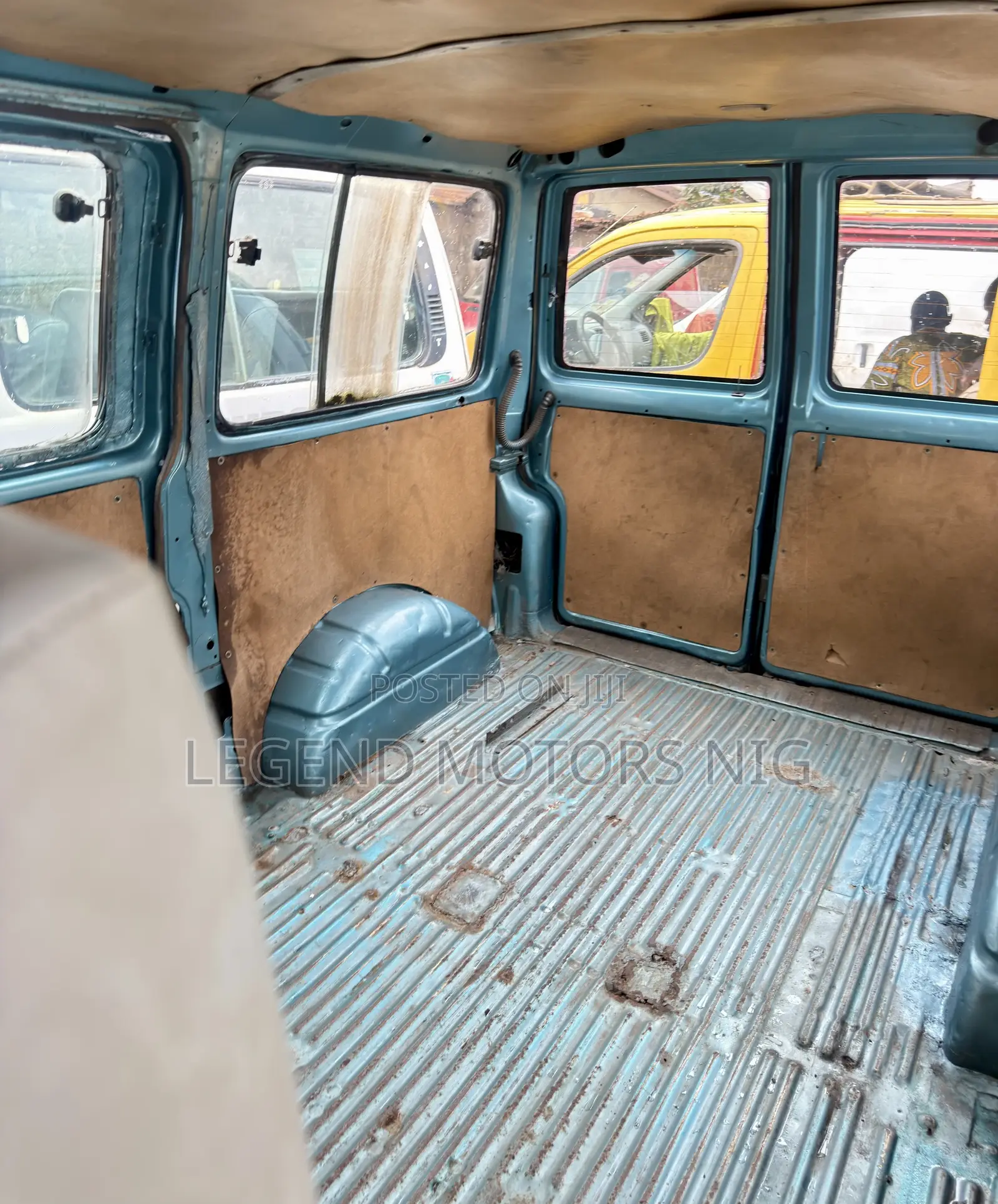 Volkswagen Transporter 2004 Blue