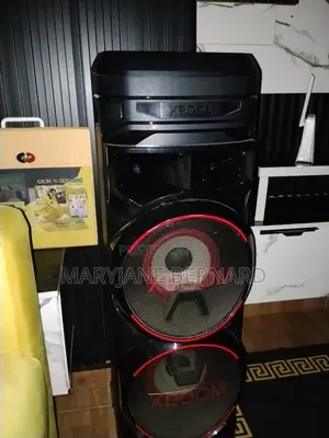 LG Xboom Speaker