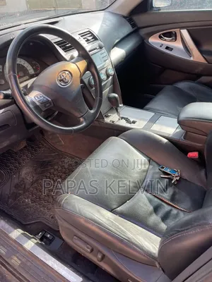 Toyota Camry SE 4dr Sedan (2.4L 4cyl 5A) 2008 Black