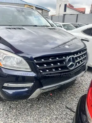 Mercedes-Benz M Class ML 350 4Matic 2012 Blue