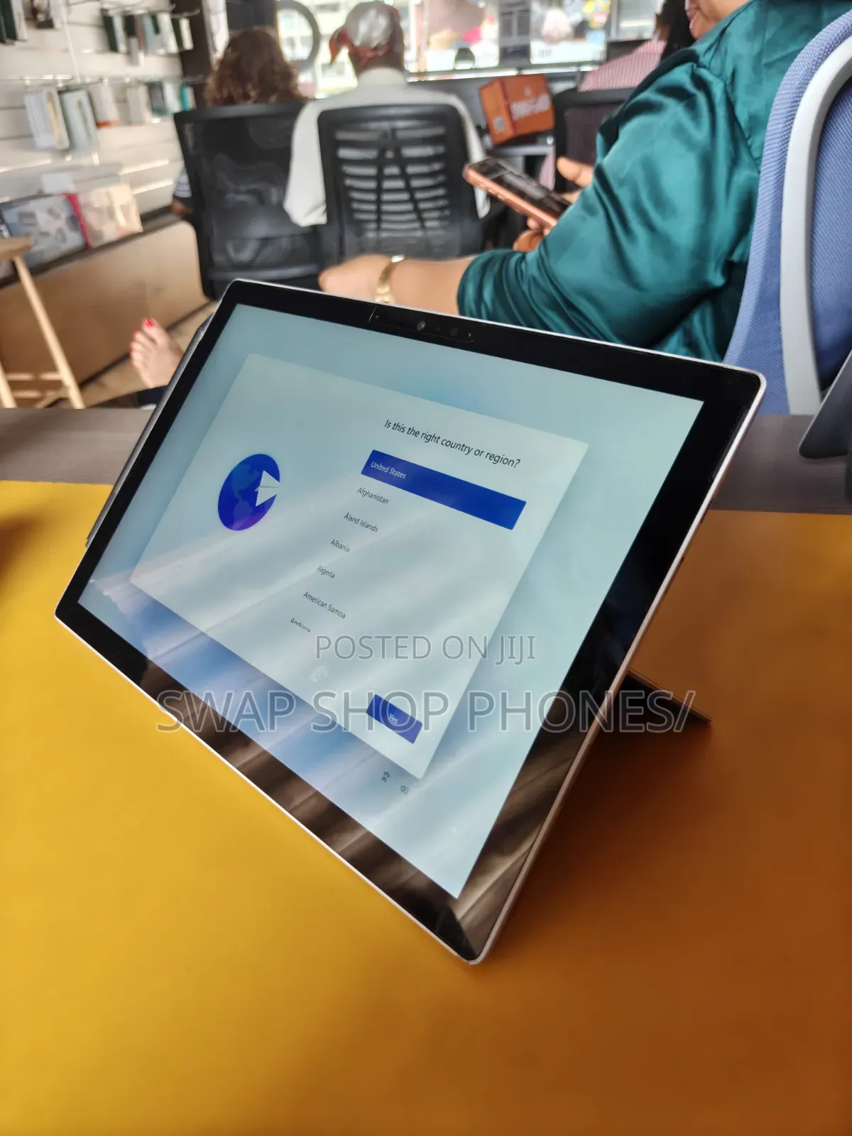 Laptop Microsoft Surface Pro 7+ 32GB Intel Core i7 SSD 1T