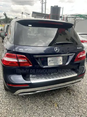 Mercedes-Benz M Class ML 350 4Matic 2012 Blue