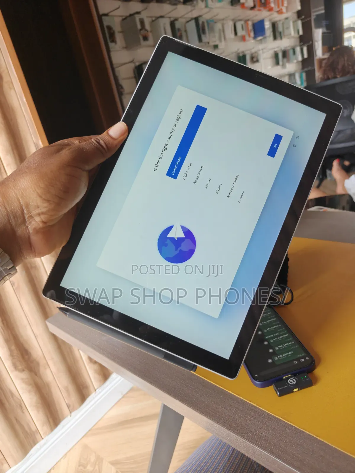 Laptop Microsoft Surface Pro 7+ 32GB Intel Core i7 SSD 1T