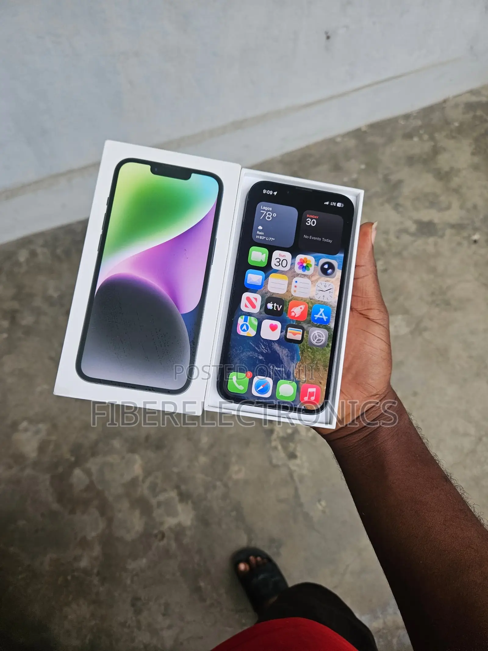 Apple iPhone 14 128 GB Black