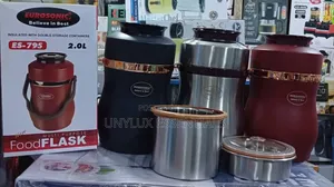 Eurosonic 2L Vacuum Food Flask (Ailijin)