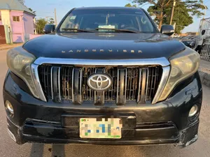 Toyota Land Cruiser Prado 2015 Black