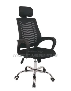 Office Swivel Chair With Headrest