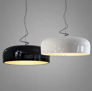 LED Black Pendant Light for Luxury Table Light