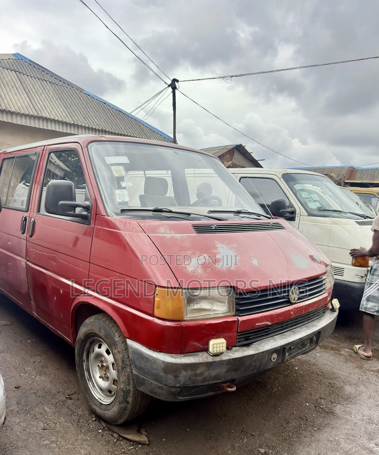 Volkswagen Transporter 2005 Red