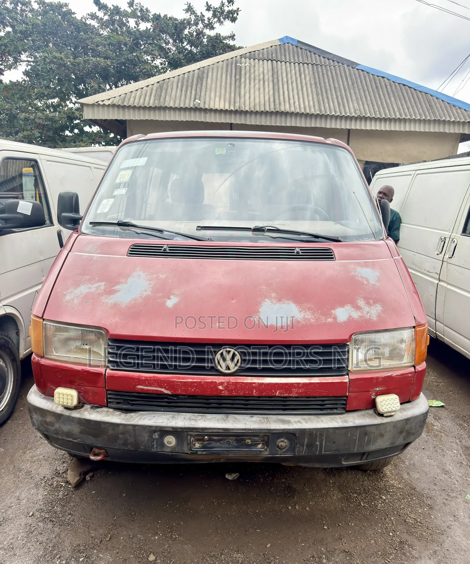 Volkswagen Transporter 2005 Red