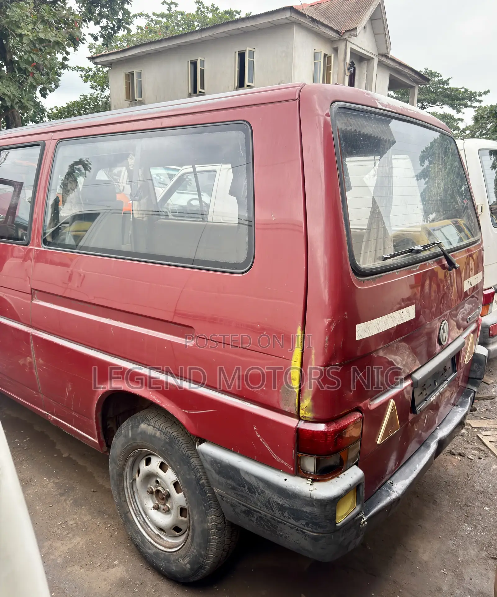 Volkswagen Transporter 2005 Red