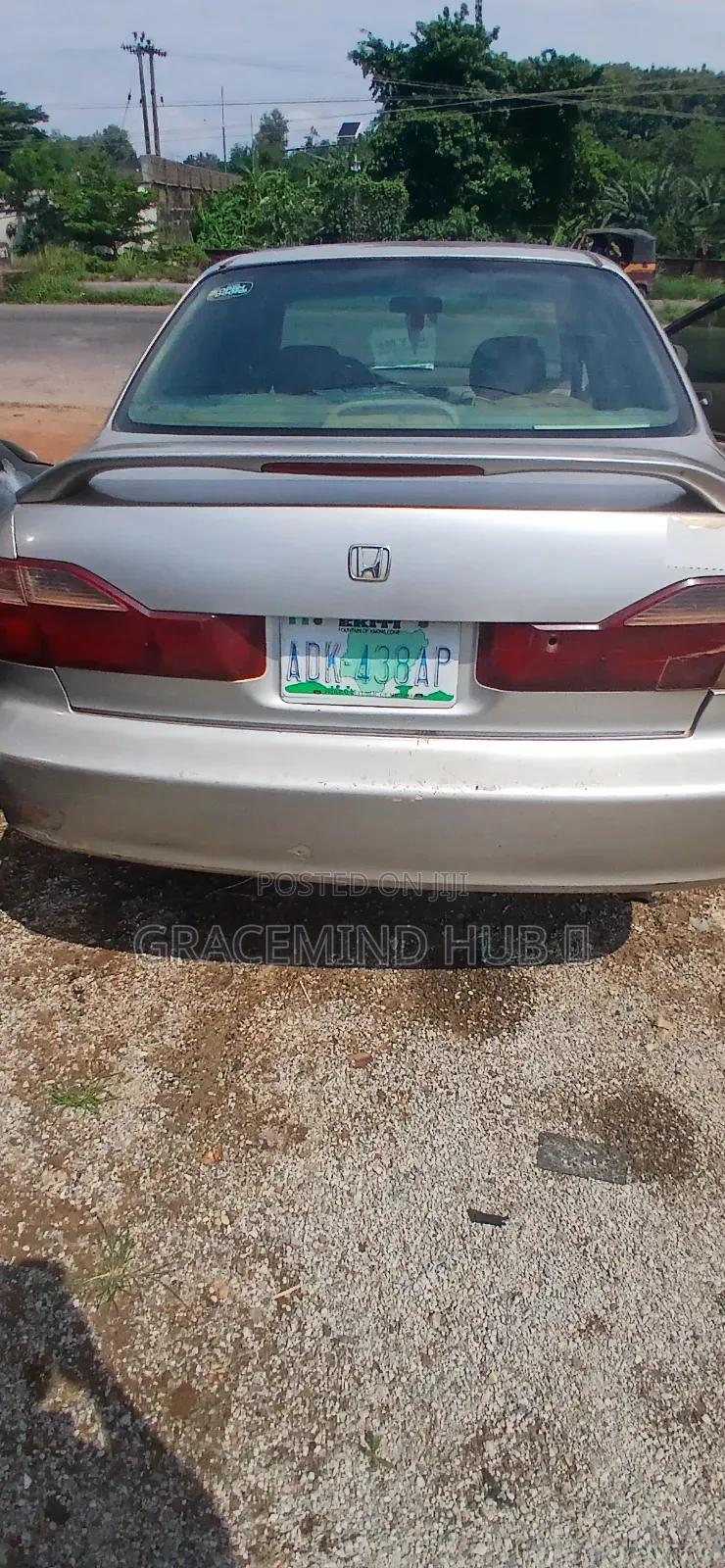 Honda Accord 1999 Silver