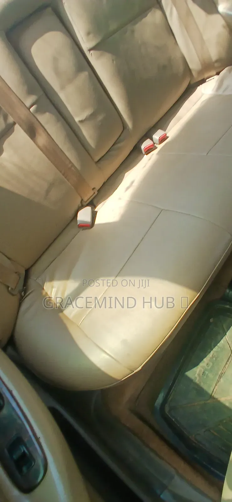 Honda Accord 1999 Silver
