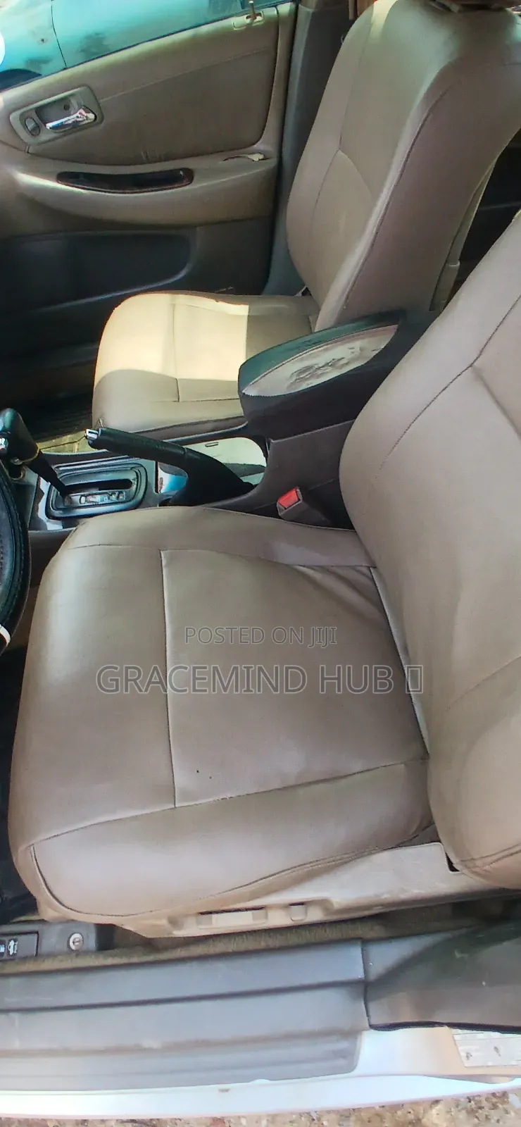 Honda Accord 1999 Silver