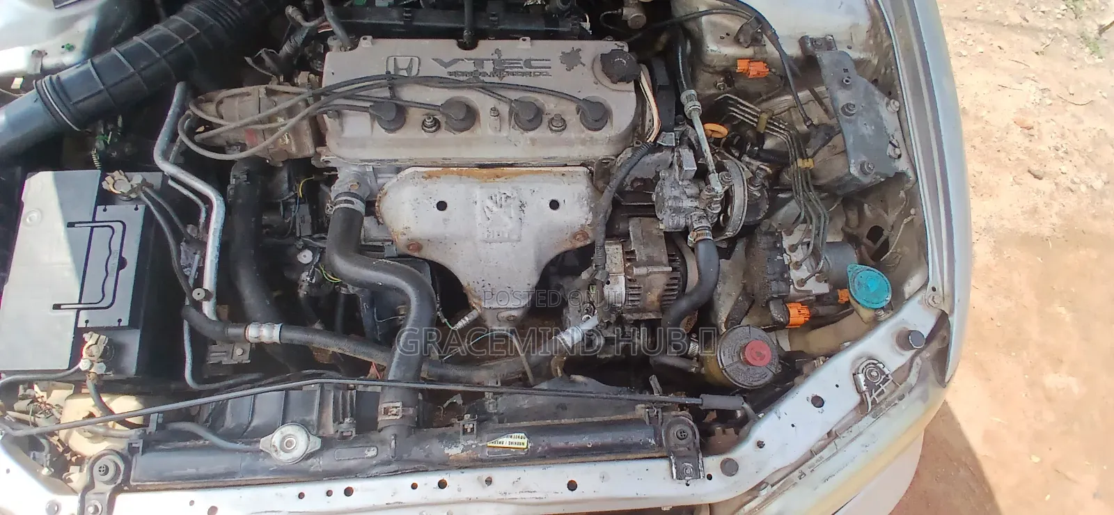 Honda Accord 1999 Silver