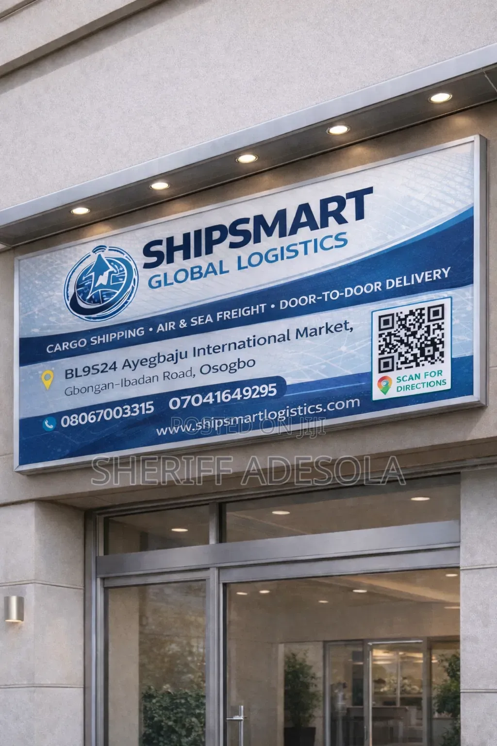 Osun State Logistics and Dispatch Services
