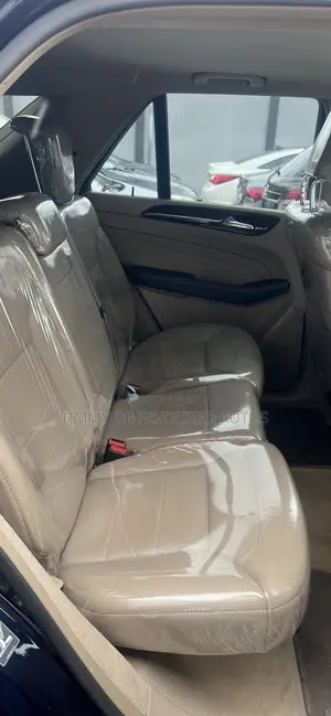 Mercedes-Benz M Class ML 350 4Matic 2012 Blue