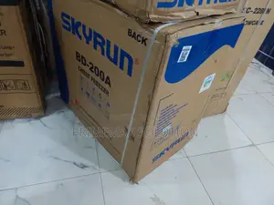 SKYRUN 200L FREEZER - Maximum Capacity. Minimum Power Draw.