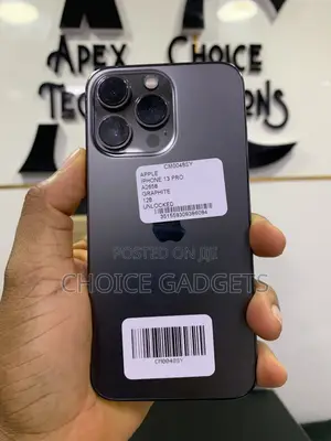 Apple iPhone 13 Pro 128 GB Graphite