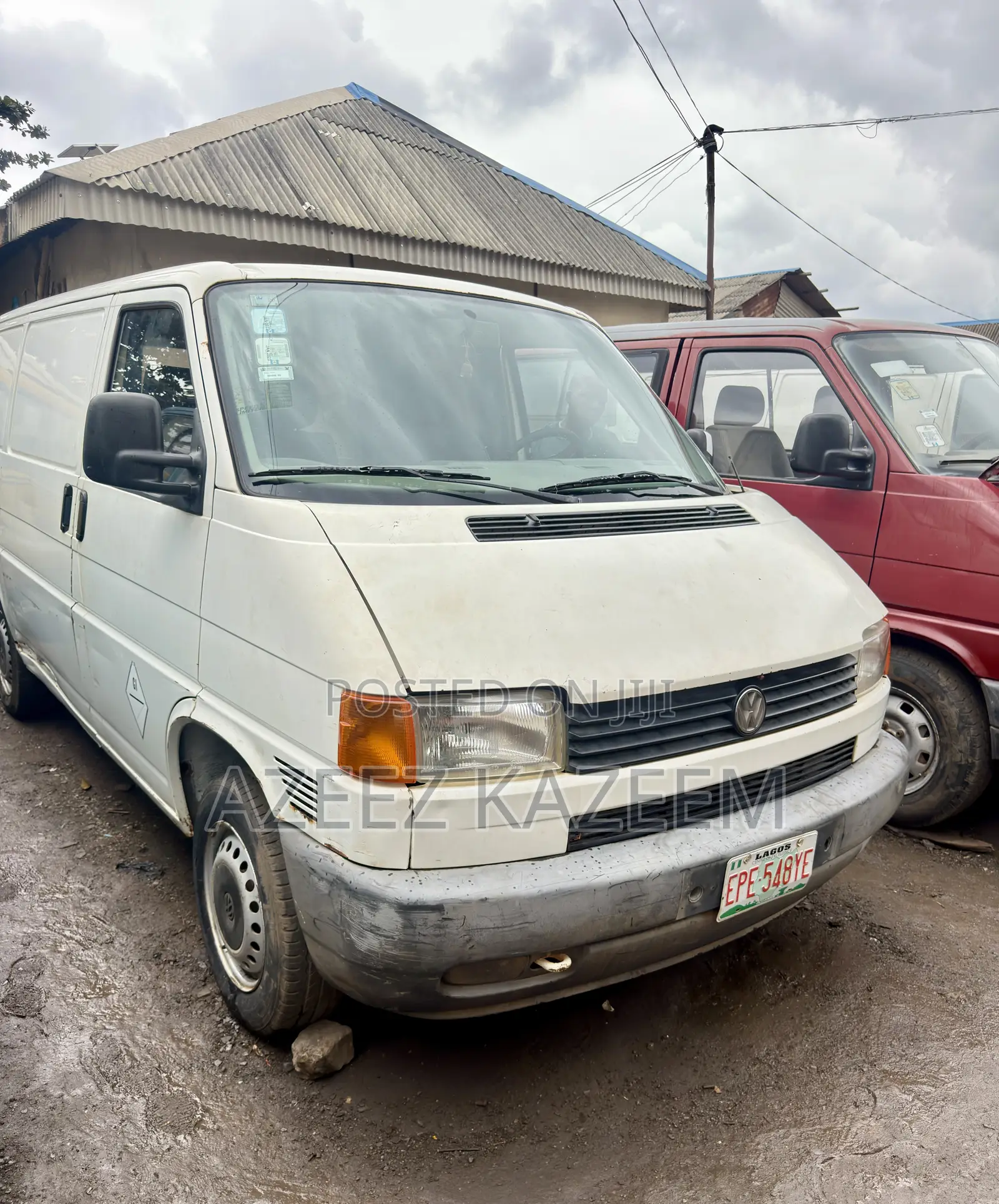 Volkswagen Transporter 2002 White