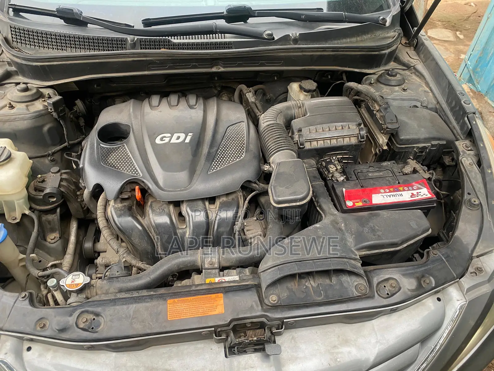 Hyundai Sonata 2013 Silver