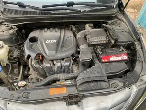 Hyundai Sonata 2013 Silver
