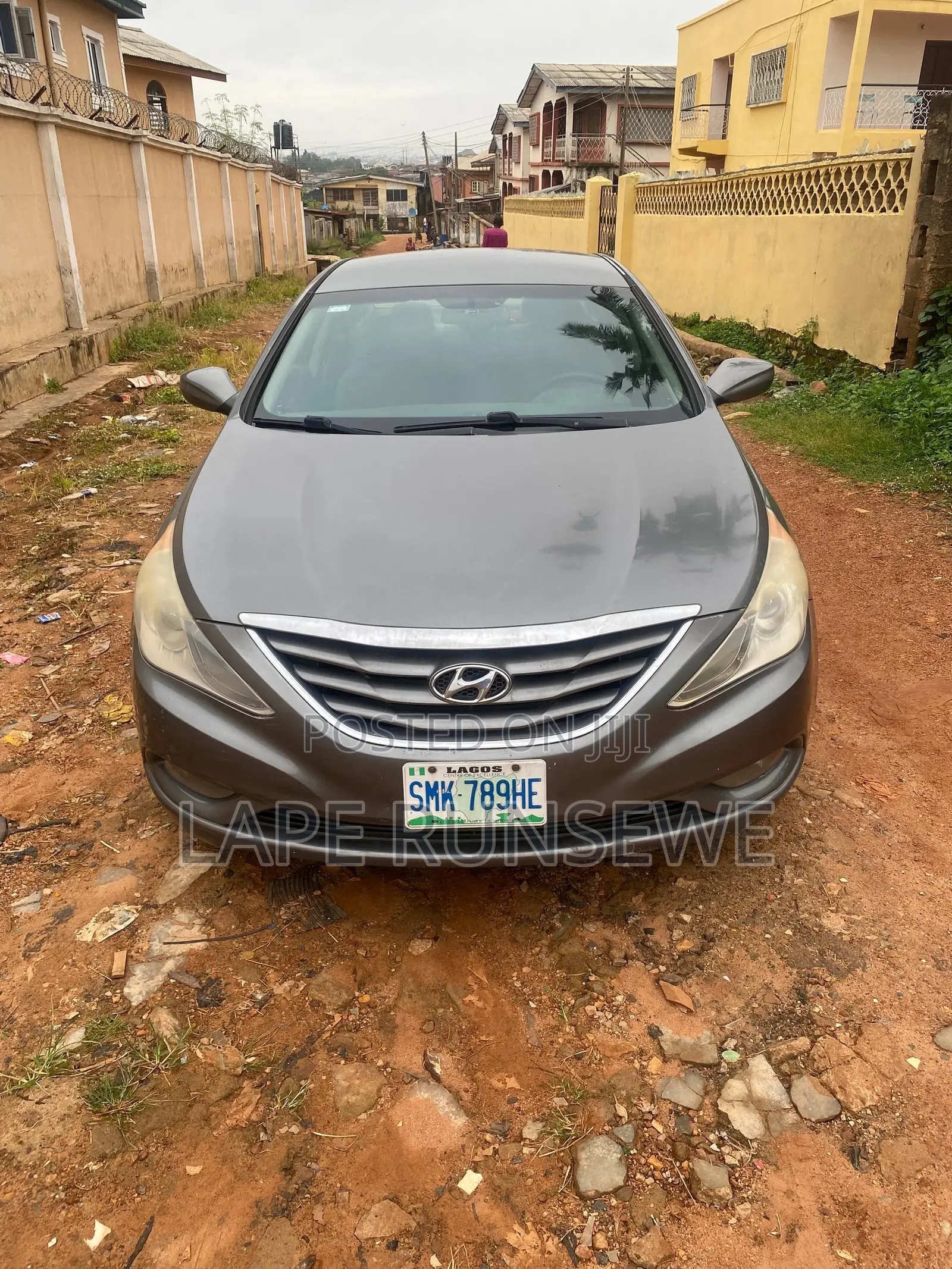Hyundai Sonata 2013 Silver
