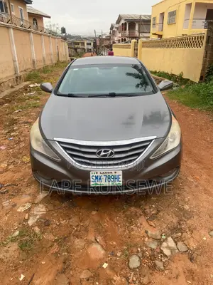 Hyundai Sonata 2013 Silver