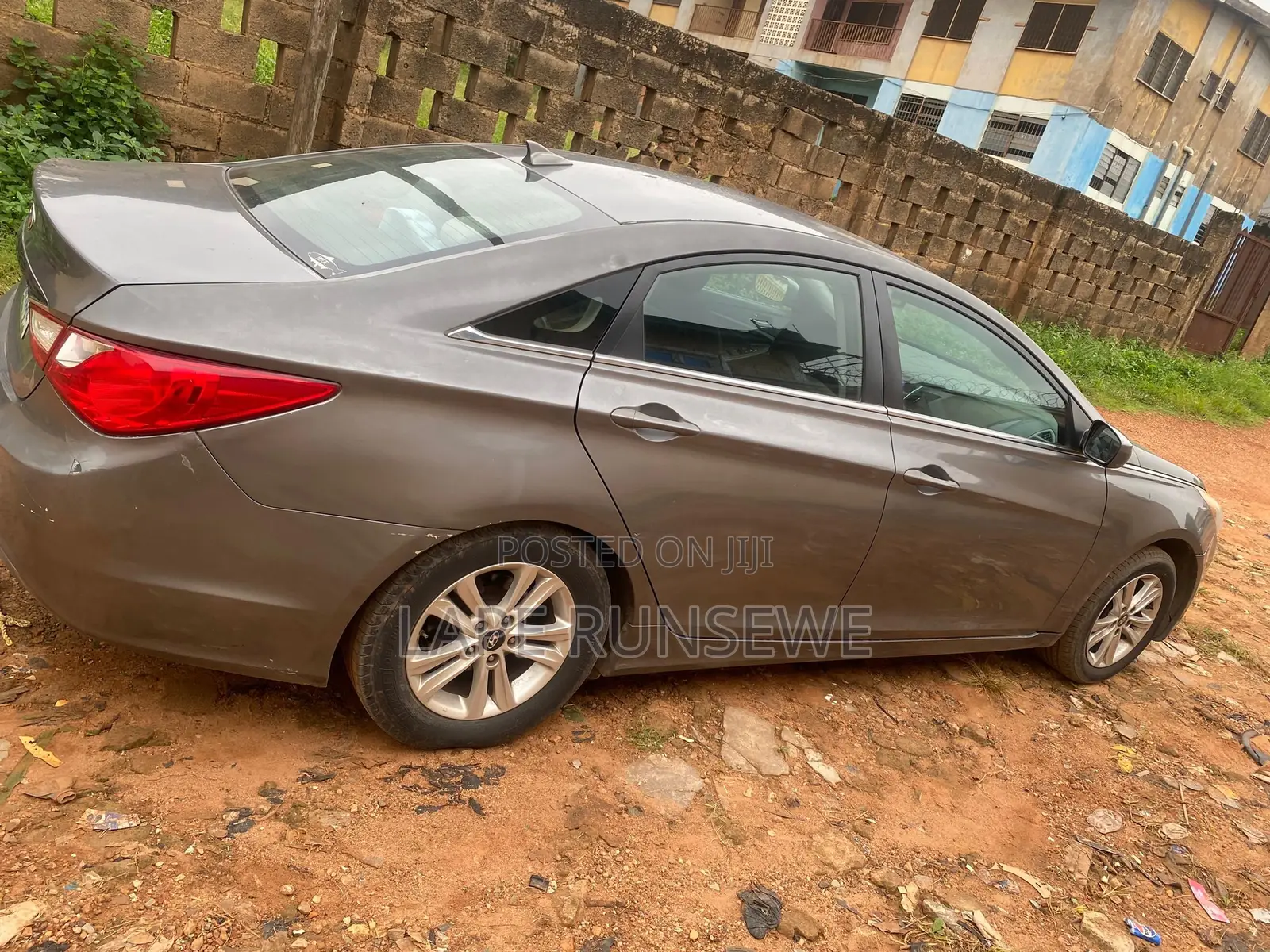 Hyundai Sonata 2013 Silver