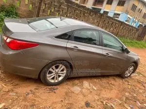 Hyundai Sonata 2013 Silver