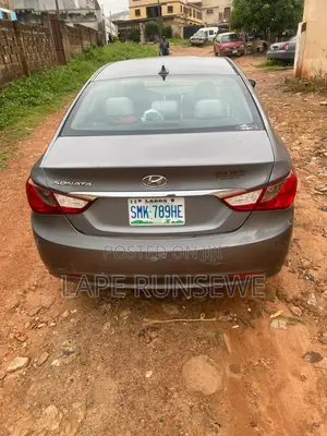 Hyundai Sonata 2013 Silver