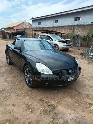 Lexus SC 430 2009 Black