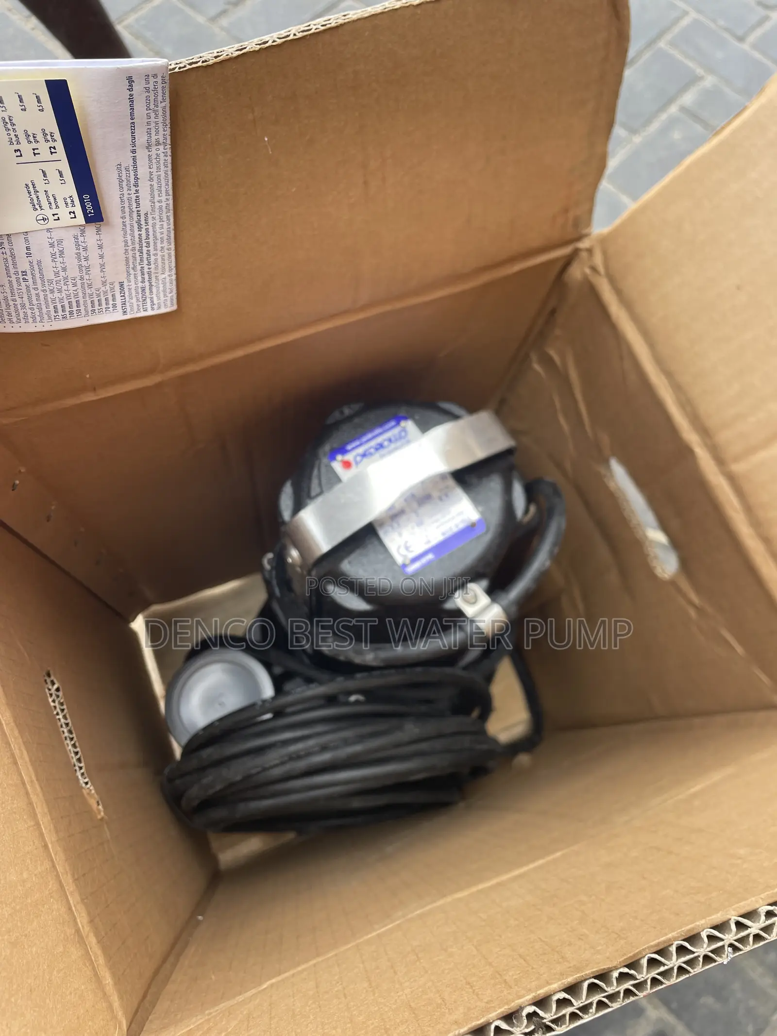 Pederollo Sewage Pumps