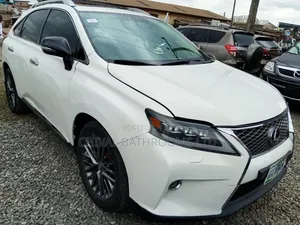 Lexus RX 350 AWD 2013 White