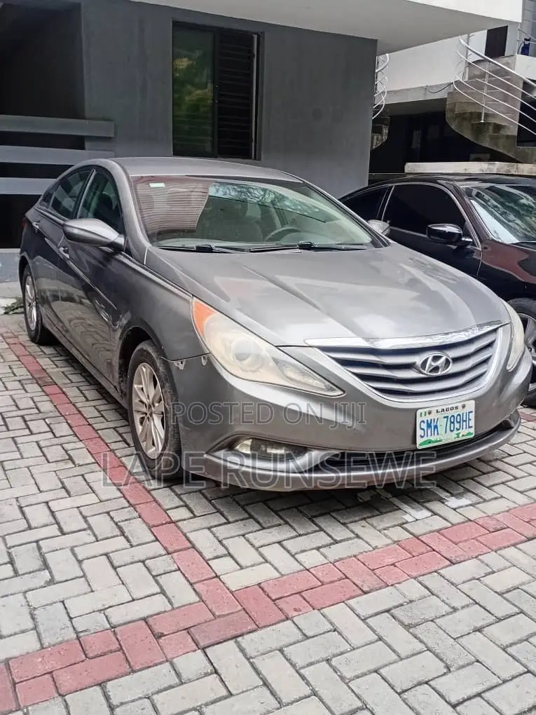 Hyundai Sonata 2013 Silver