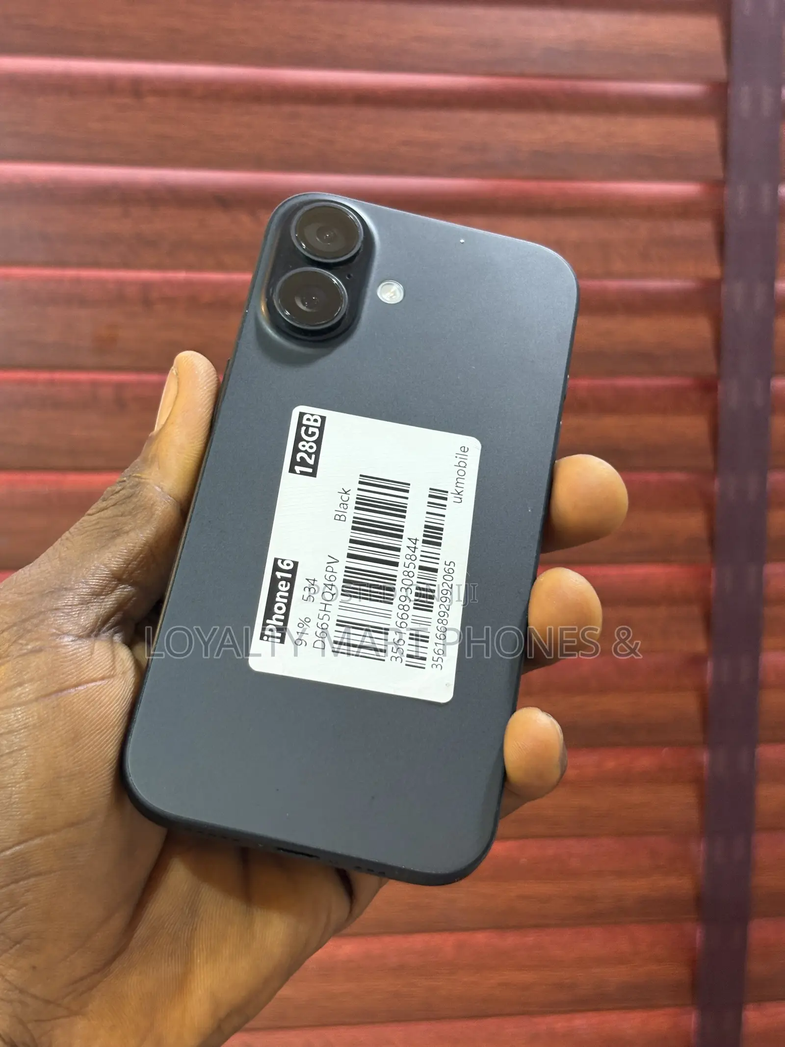 Apple iPhone 16 128 GB Black