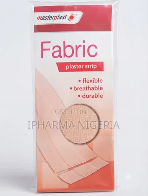 Masterplast Fabric Plaster Strips – Flexible Breathable