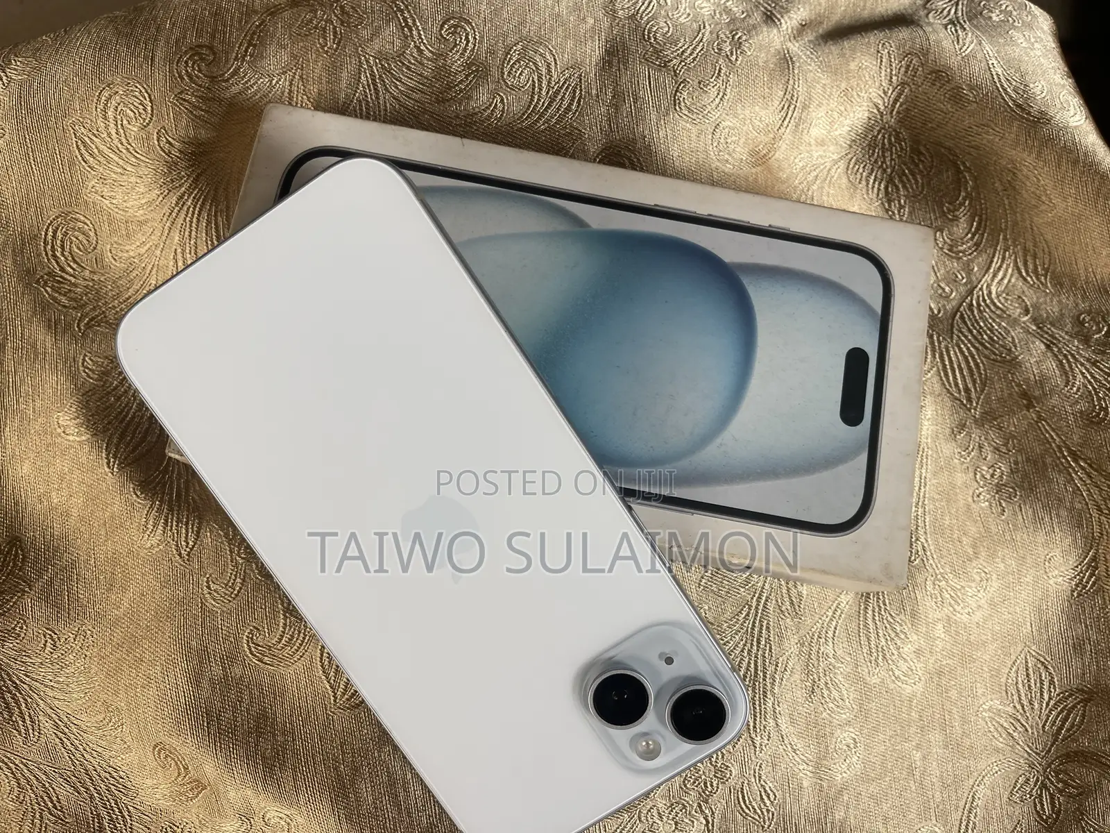 Apple iPhone 15 Plus 128 GB White